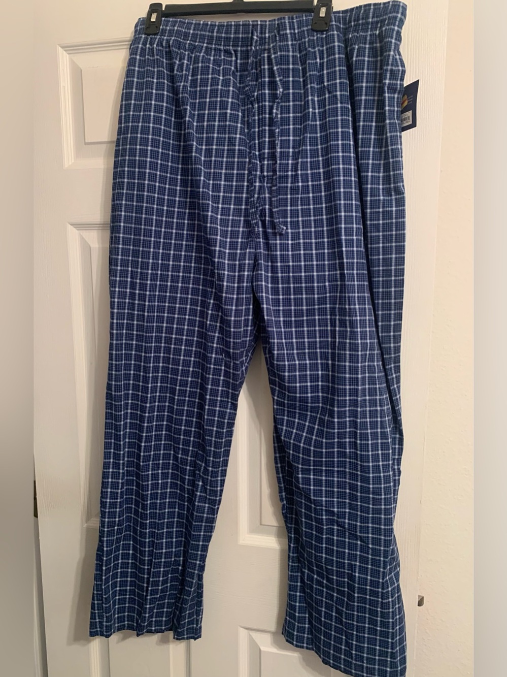 Croft & Barrow Men’s Cotton Drawstring Sleep Pants Size XL NWT